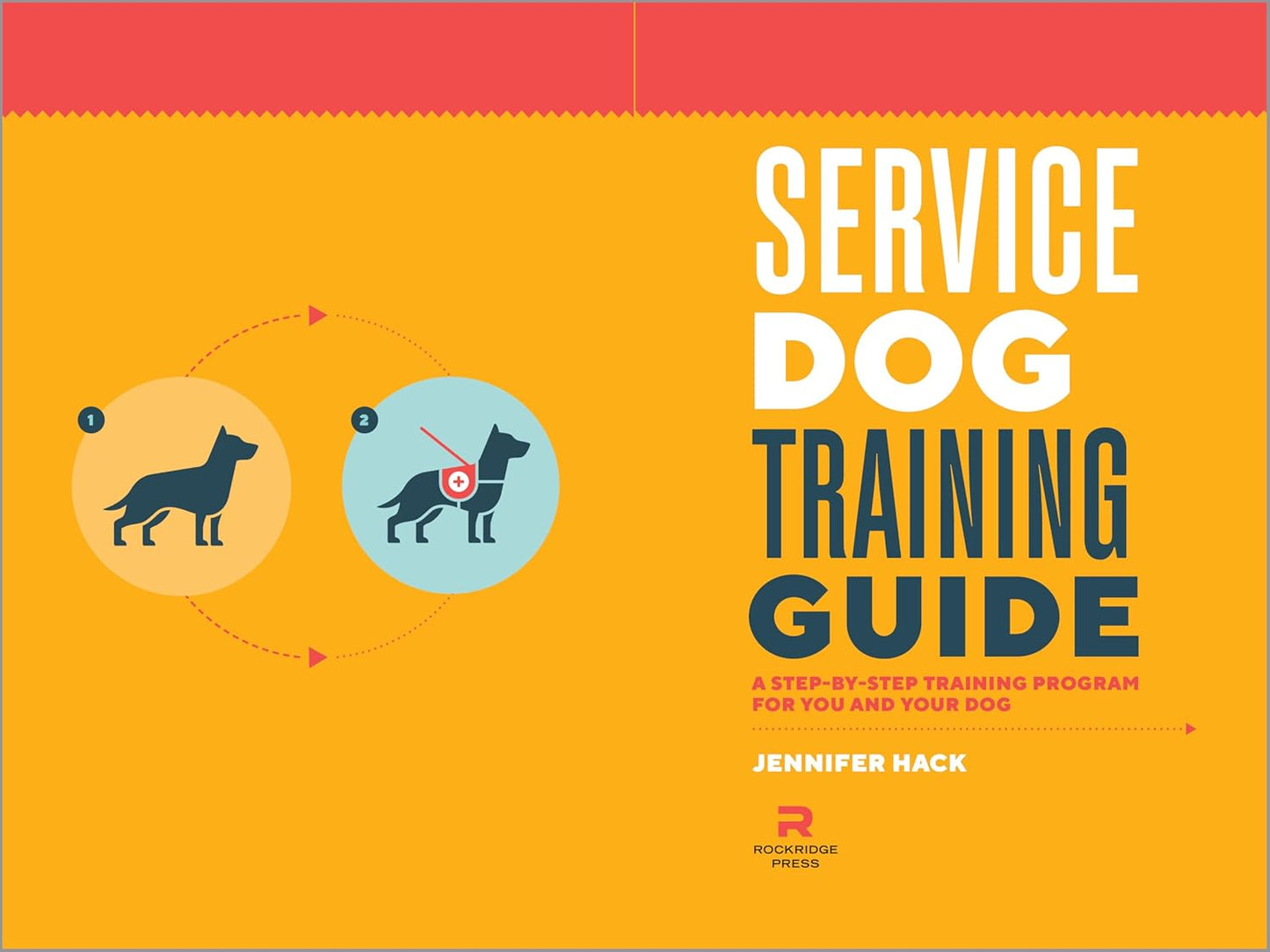 Service Dog Training Guide: A Step-by-Step Training Program for You an