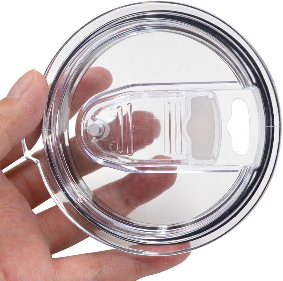 Spill Splash Proof Lid For Yeti & Ozark Trail Tumbler (20oz 2-Pack)