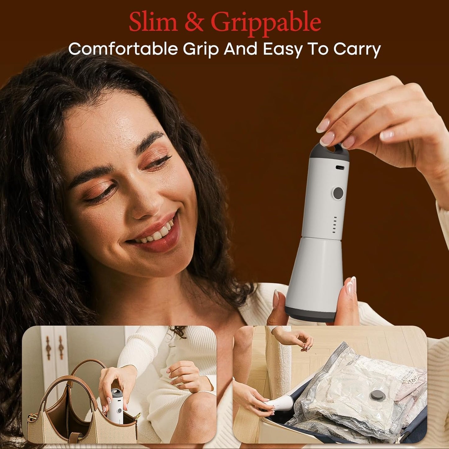 Vacuum Bags for Travel with Rechargeable air Pump, Carry-on Size Compression Packing Bags for Luggage and Suitcase, Space Saver for Clothes and Clothing 15 Combo Travel Size