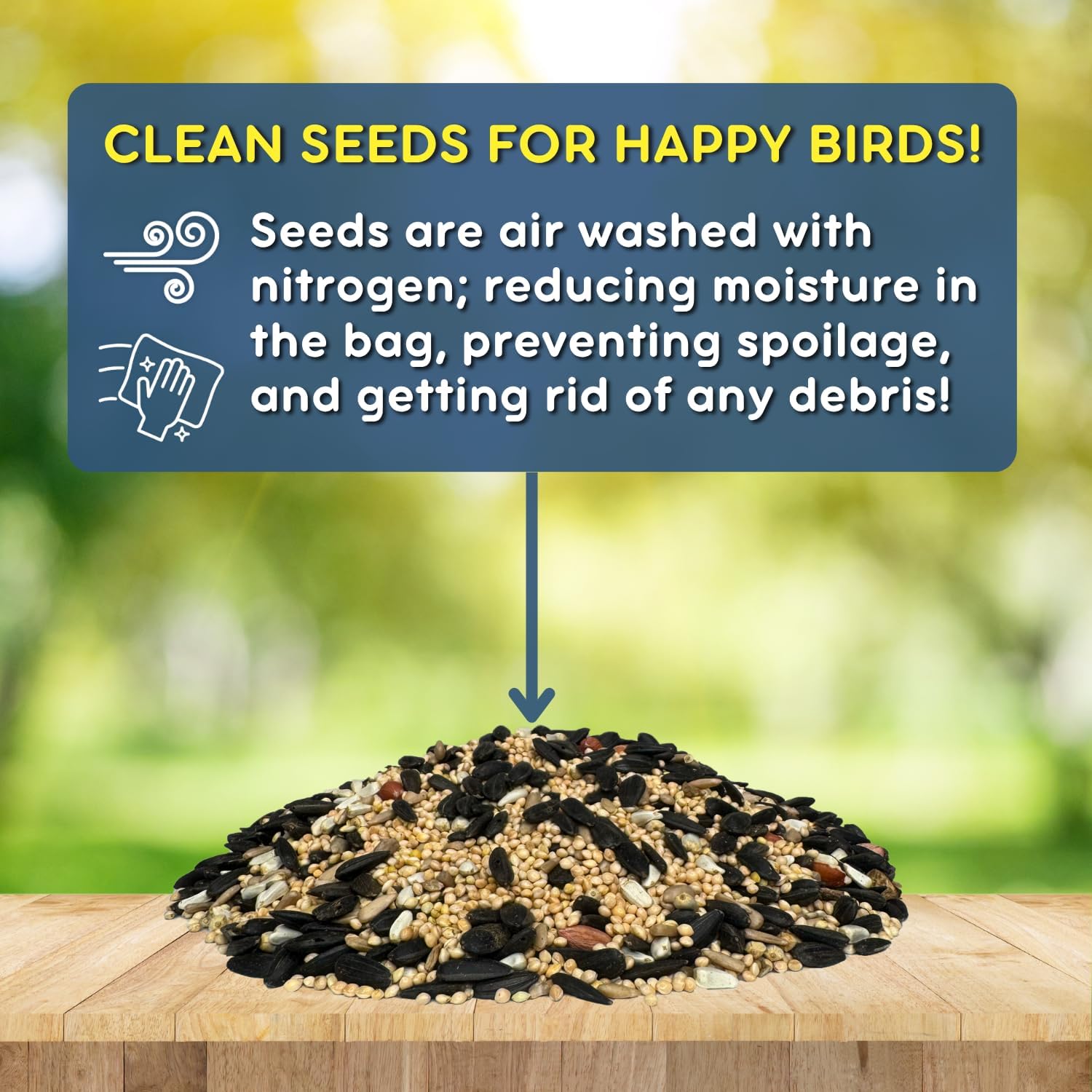 Birds of a Feather Songbird Premium, Songbird Bird Seed, Song-Bird See