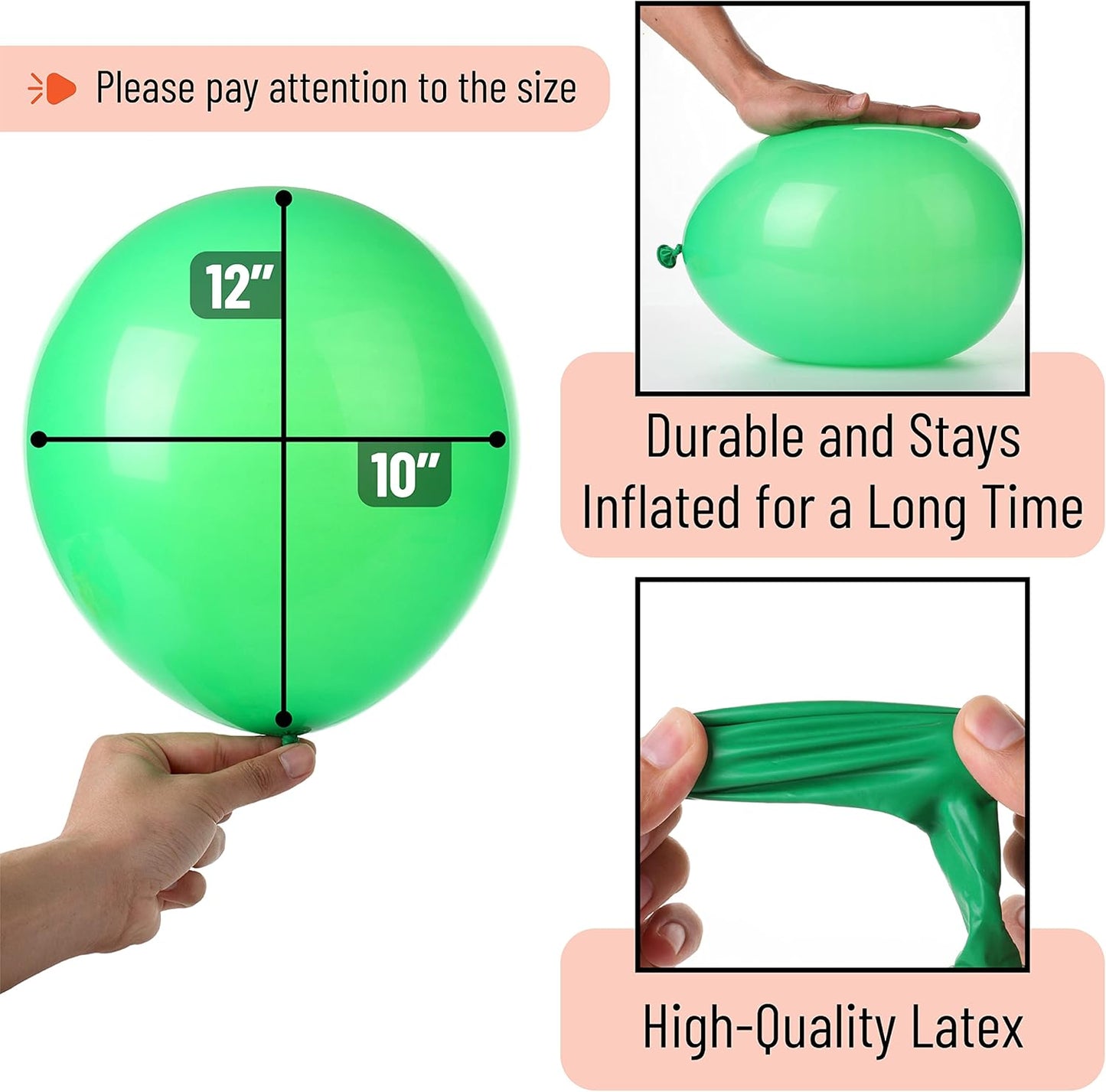 Mr. Pen- Balloons, 12 Inch, 54 Pack, Vibrant Colors, Party Balloons