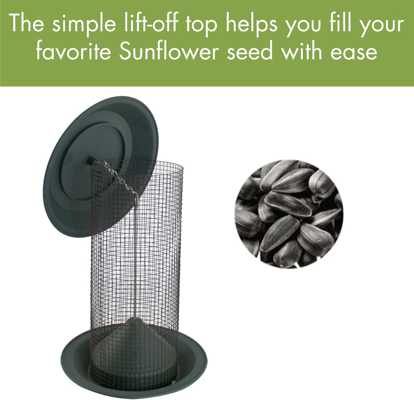 Woodlink MAG1 Magnum Sunflower Screen Feeder