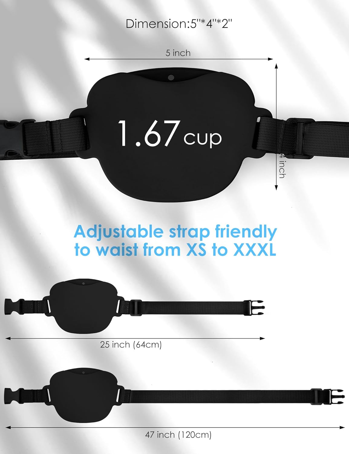 Dog Treat Pouch with Training Clicker, Upgrade Stronger Magnetic Closu