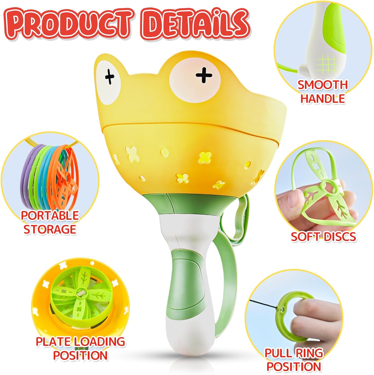 Outside Toys for Kids Ages 4-8 - Manual Capture Catching Game - Toddle