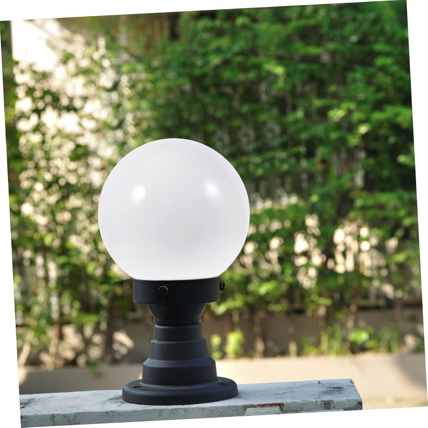 Acrylic Outdoor Globe Lampshade Replacement for Wall Lamp Waterproof L