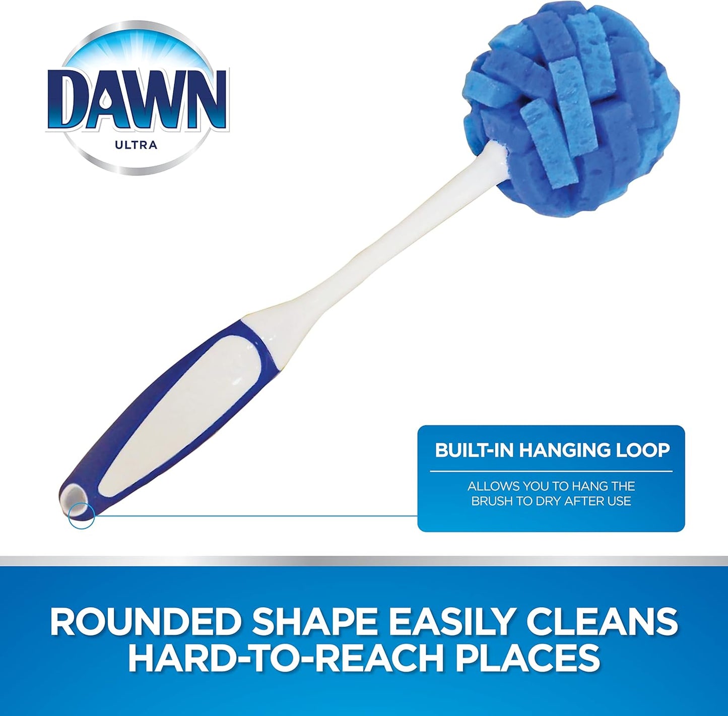 Dawn Ultra Puff Glassware and Dish Cleaning Brush