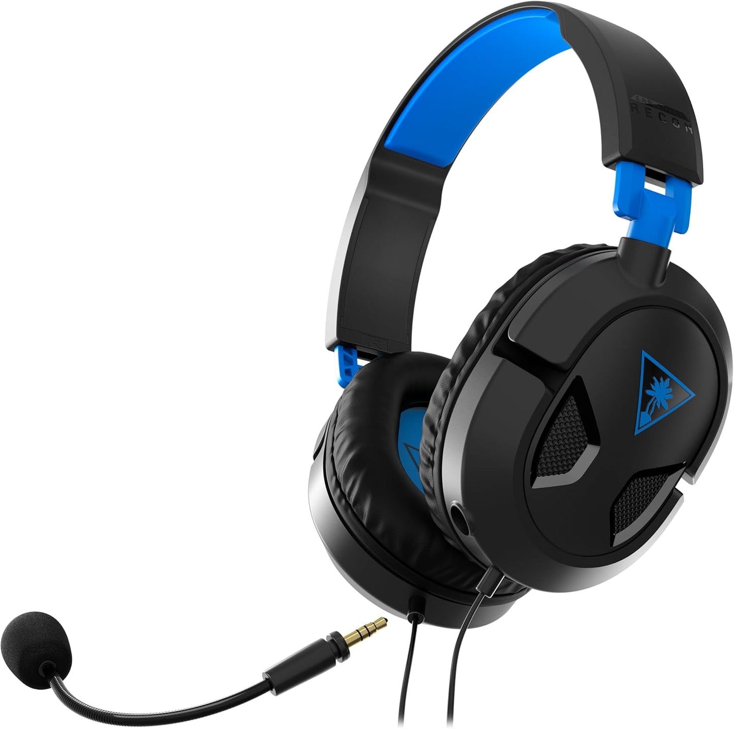 Turtle Beach Recon 50 PlayStation Gaming Headset - PS5, PS4, Xbox Series X, Xbox Series S, Xbox One, Mobile & PC with 3.5mm - Removable Mic, 40mm Speakers