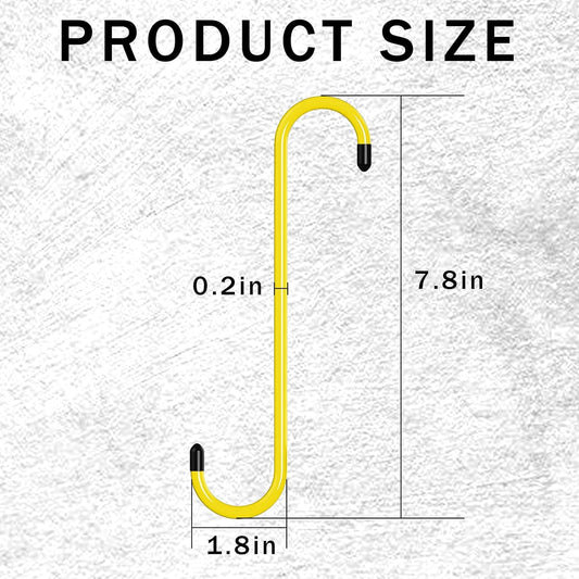 2PCS Brake Caliper Hanger Compression Mechanic Tool with Rubber Tips, 