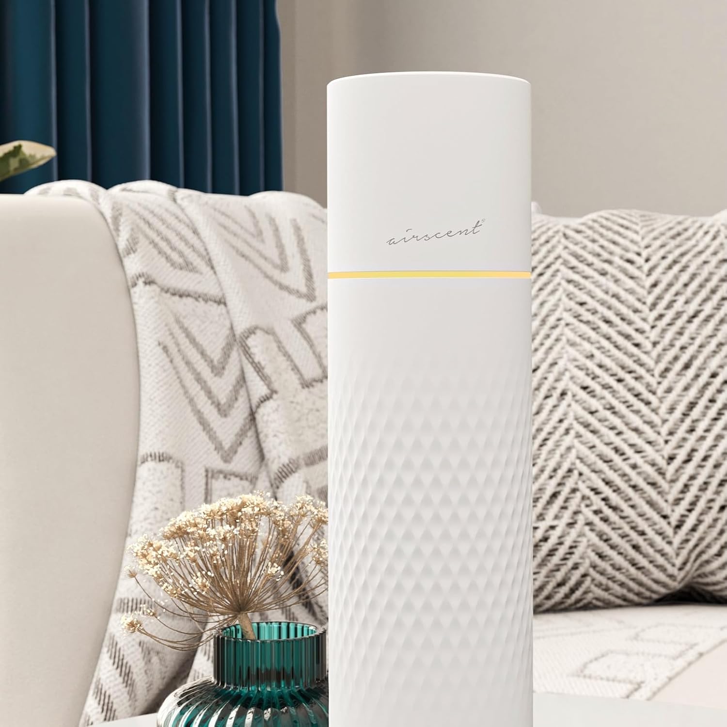The AirScent Waterless Diffuser - Cold Air Scent Diffuser Oil Machine 