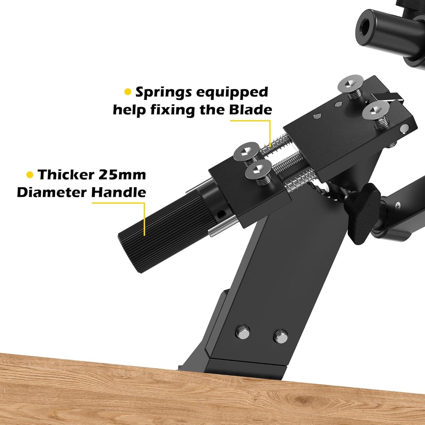 [Updated] Lawn Mower Blade Sharpener 15°-45° Adjustable Frame with Bal