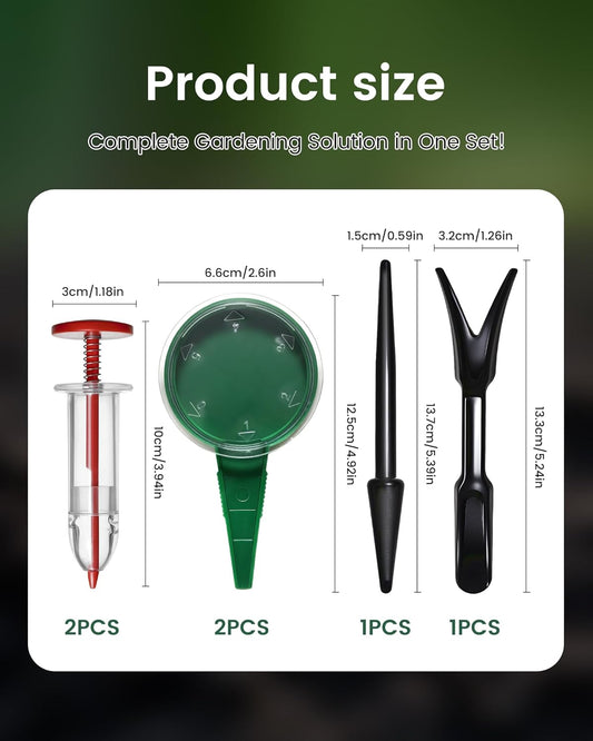 Mini Seed Spreader Set, Seed Planter Tool for Small Seed, Tiny Seed Di