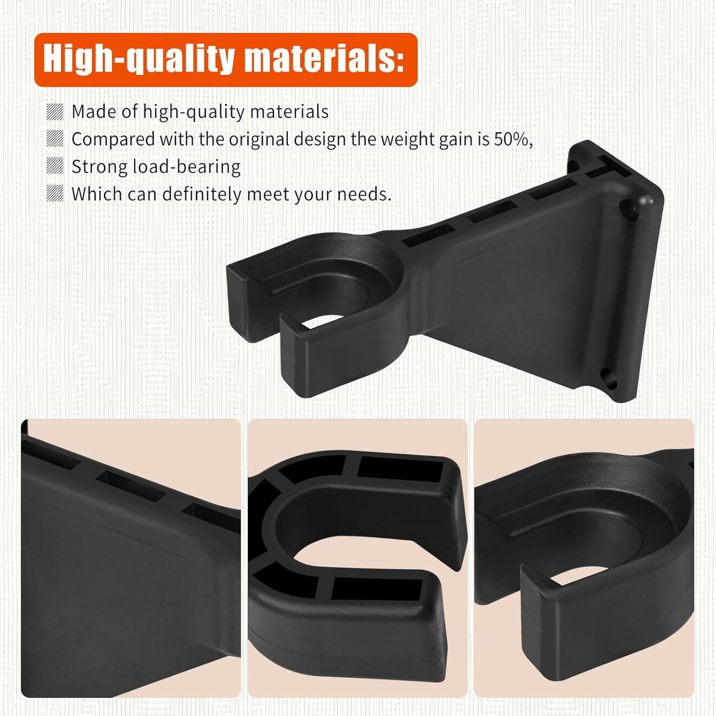 Heavy-Duty Wall Hanging Holder Hooks Compatible with Ego Power-EGO 56V String Trimmer/Edger Mount, Mower Rack Holds up to 350 lbs,Garage Storage Wall Mounting Shelf Hook, Garden Tool Trimmer bracket