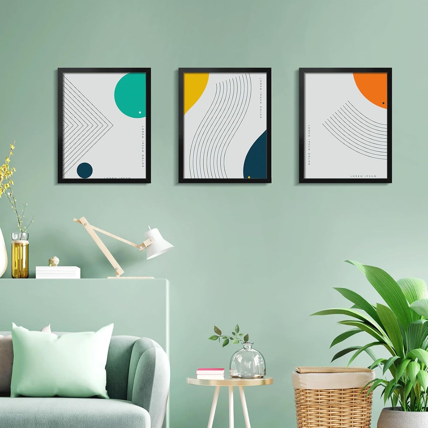 11x17 Picture Frame for Wall Display, 11x17 Black Picture Frame with Shatter Resistant Plexiglass, Stable and Sturdy 11 x 17 Poster Frame for Wall Display, Handpicked Gift Collection, 1 Pack