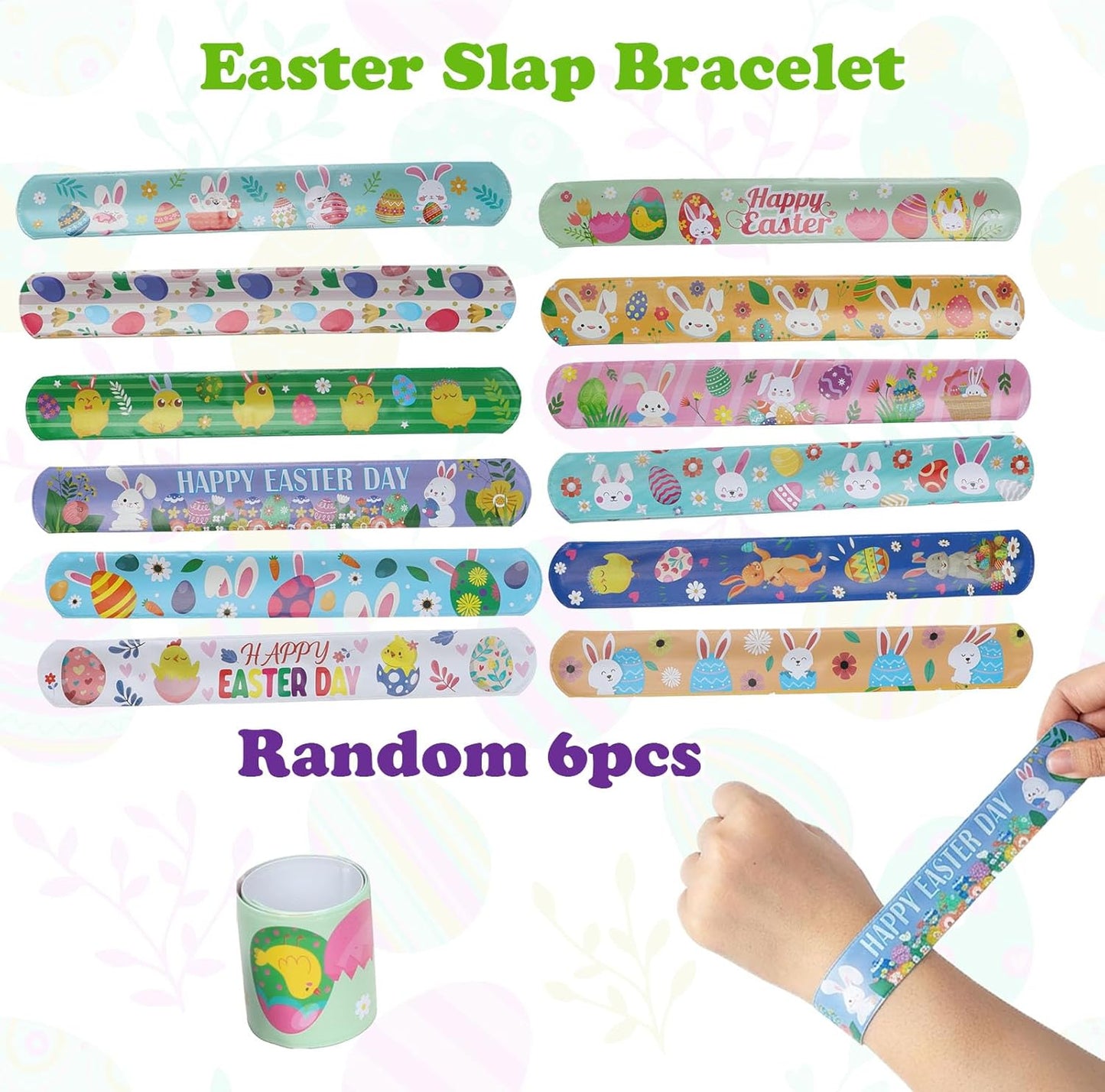 24 Pack Pre-Filled Easter Eggs for Kids, Easter Eggs with Toy Inside for Easter Basket Stuffers,Party Favors,Egg Hunts