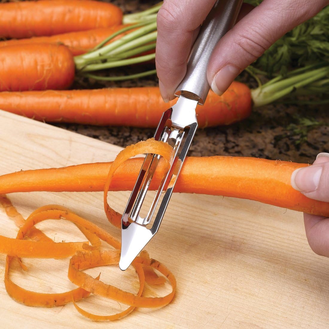 Rada Cutlery Pare & Peel Gift Set (S46), 2-Piece Knife Set, Stainless 