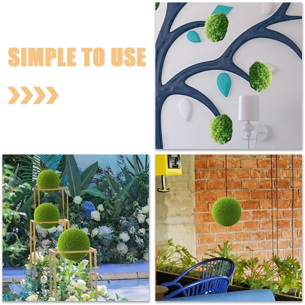 BESTOYARD 3pcs Artificial Topiary Support Cage Easy to Assemble Flower Stand for Weddings and Garden Decor Plastic Frame for Floral Arrangements and Decorative Plants