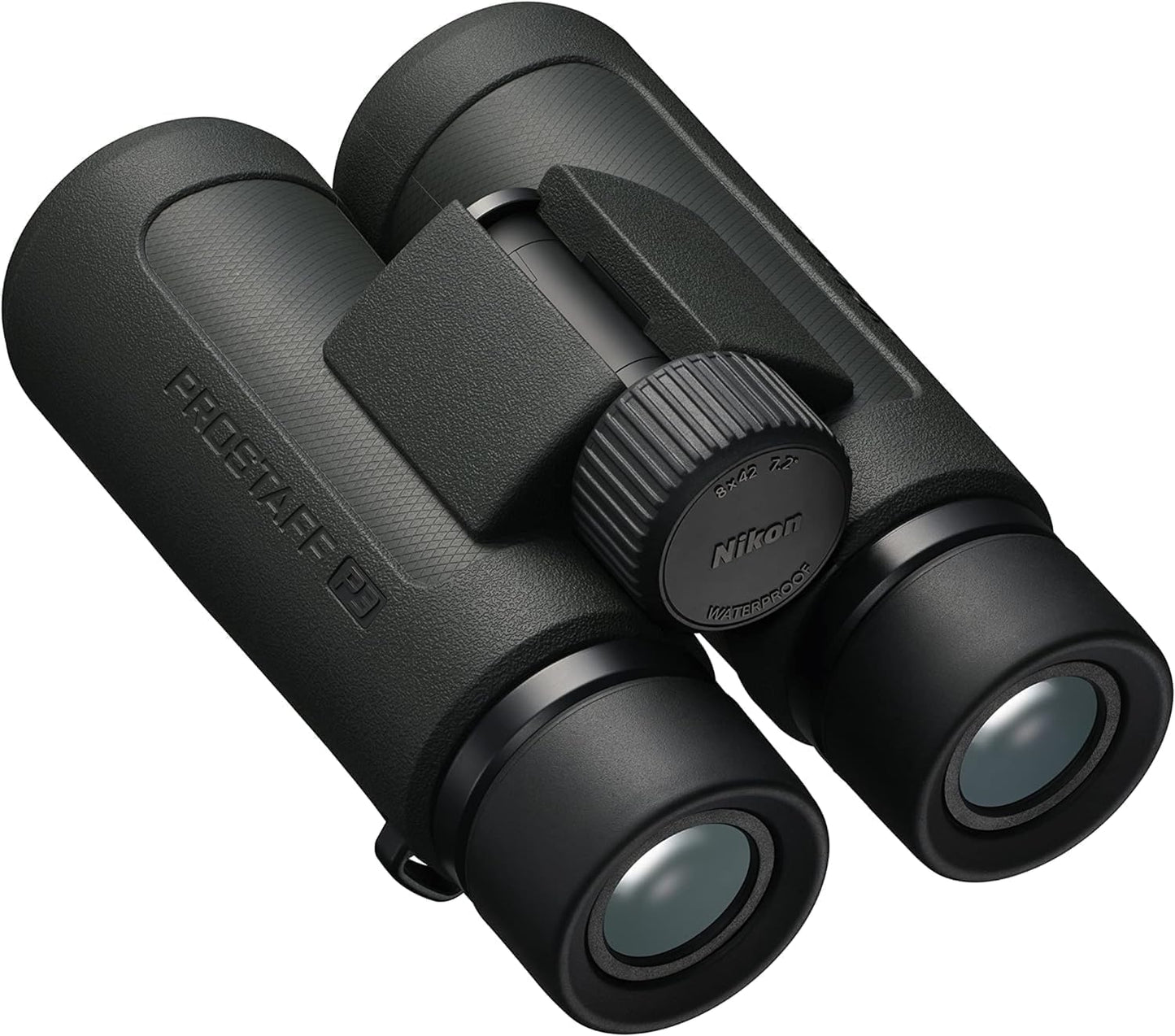 Nikon PROSTAFF P3 8x42 Binocular | Waterproof, fogproof, rubber-armored Full-Size Binocular, wide field of view & long eye relief | Official Nikon USA Model