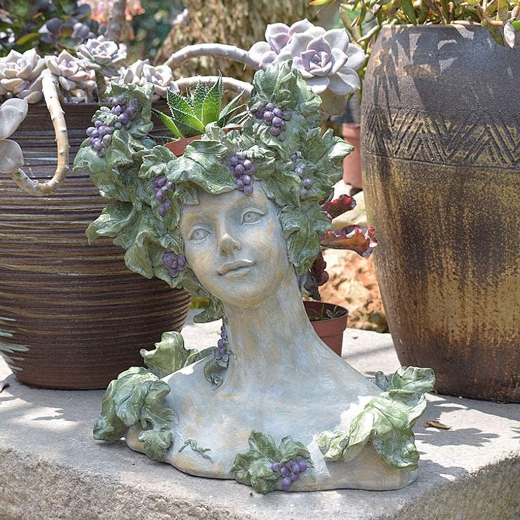 Planter Flower Pots Garden Pots Garden Decor Unique Pots for Plants Gi