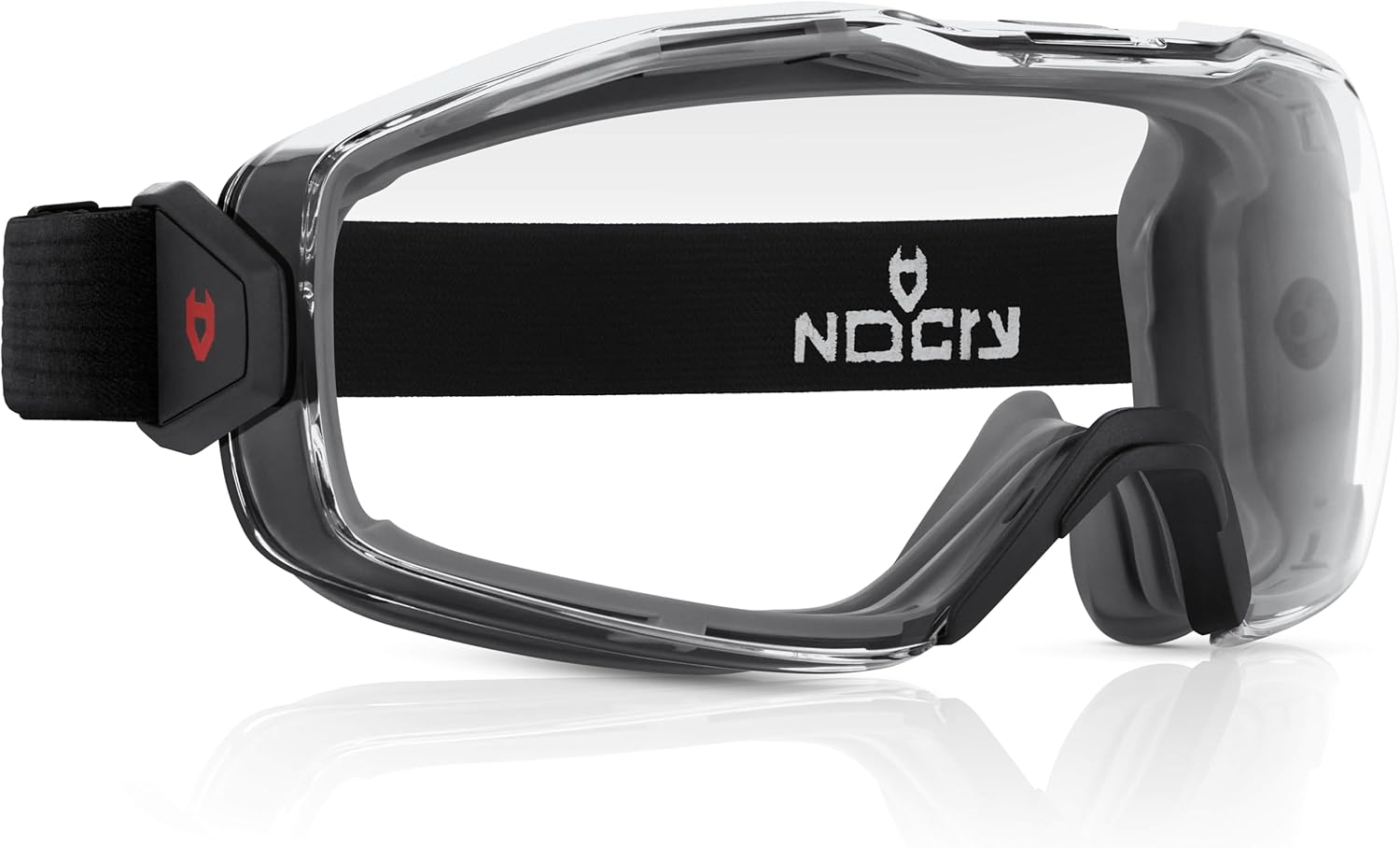 NoCry Anti Fog Safety Goggles Over Glasses For Men And Women — ANSI Z8