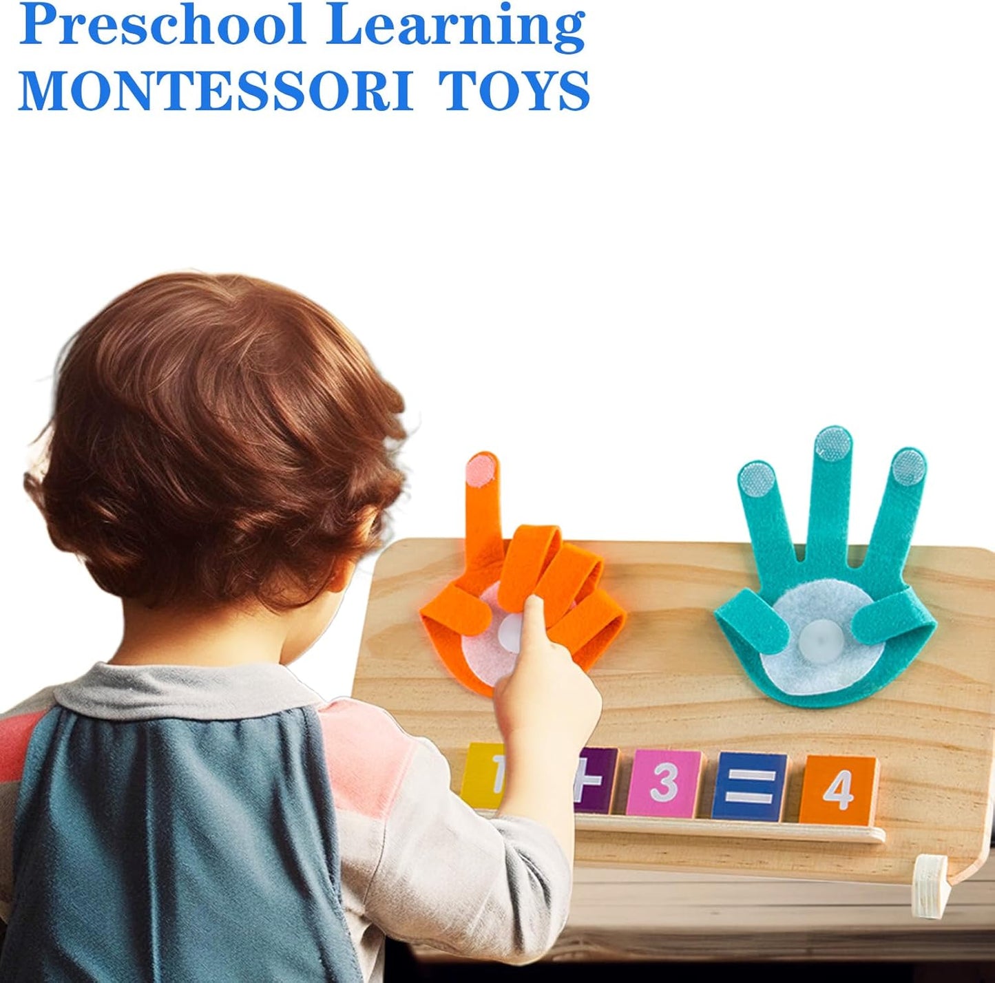 Montessori Toys for 3 4 5 Year Old,Preschool Learning Toys for Toddler