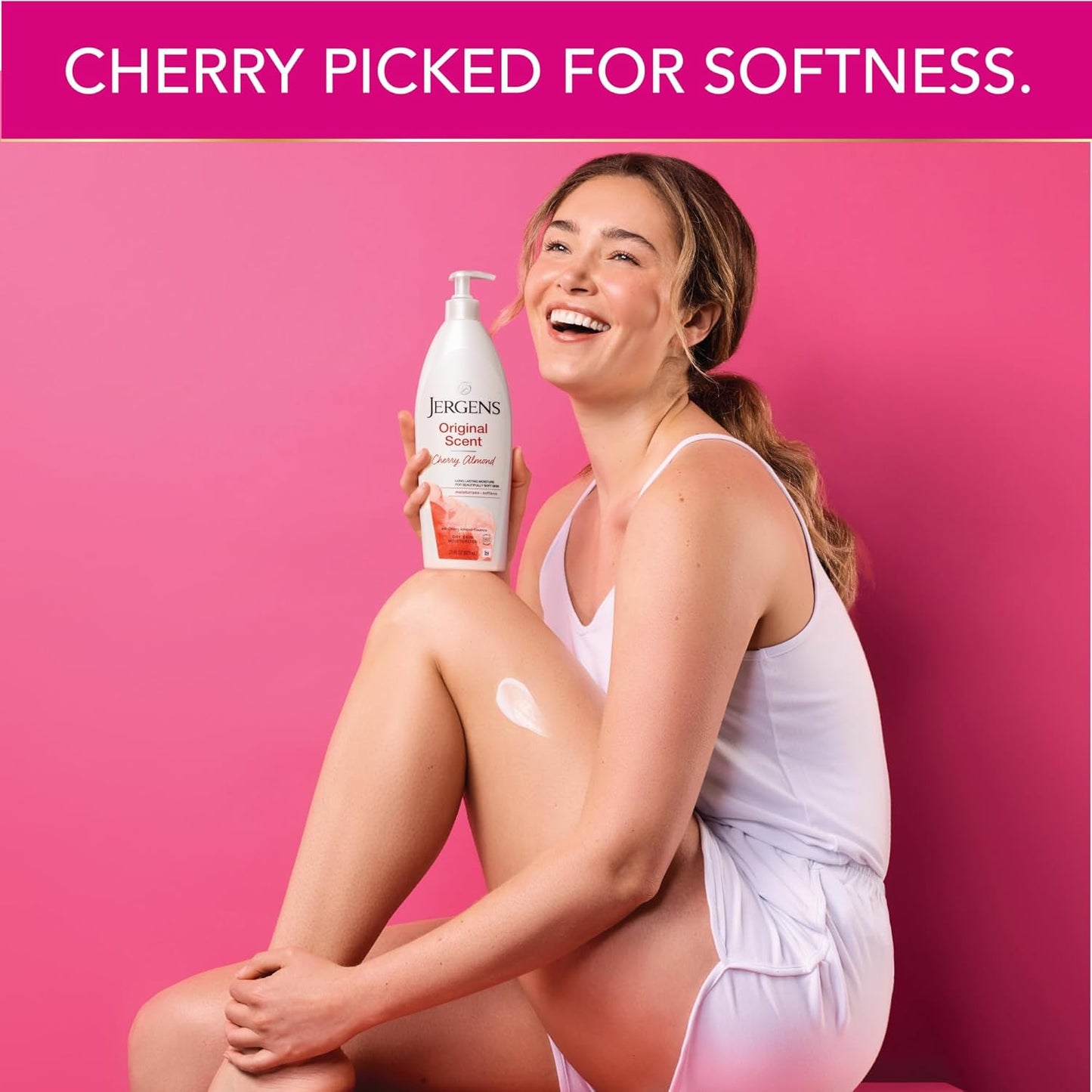 Jergens Original Scent Dry Skin Body Lotion, Hand and Body Moisturizer