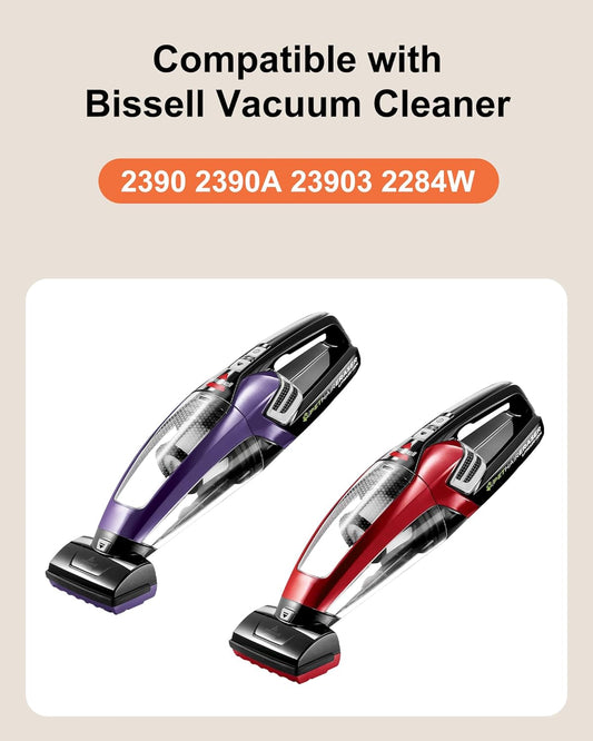 Replacement for Bissell Pet Hair Eraser Charger, Charging Power Cord Compatible with Bissell 2390 2390A 23903 2284W 14.4V Lithium Ion Hand Vacuum Power Cord