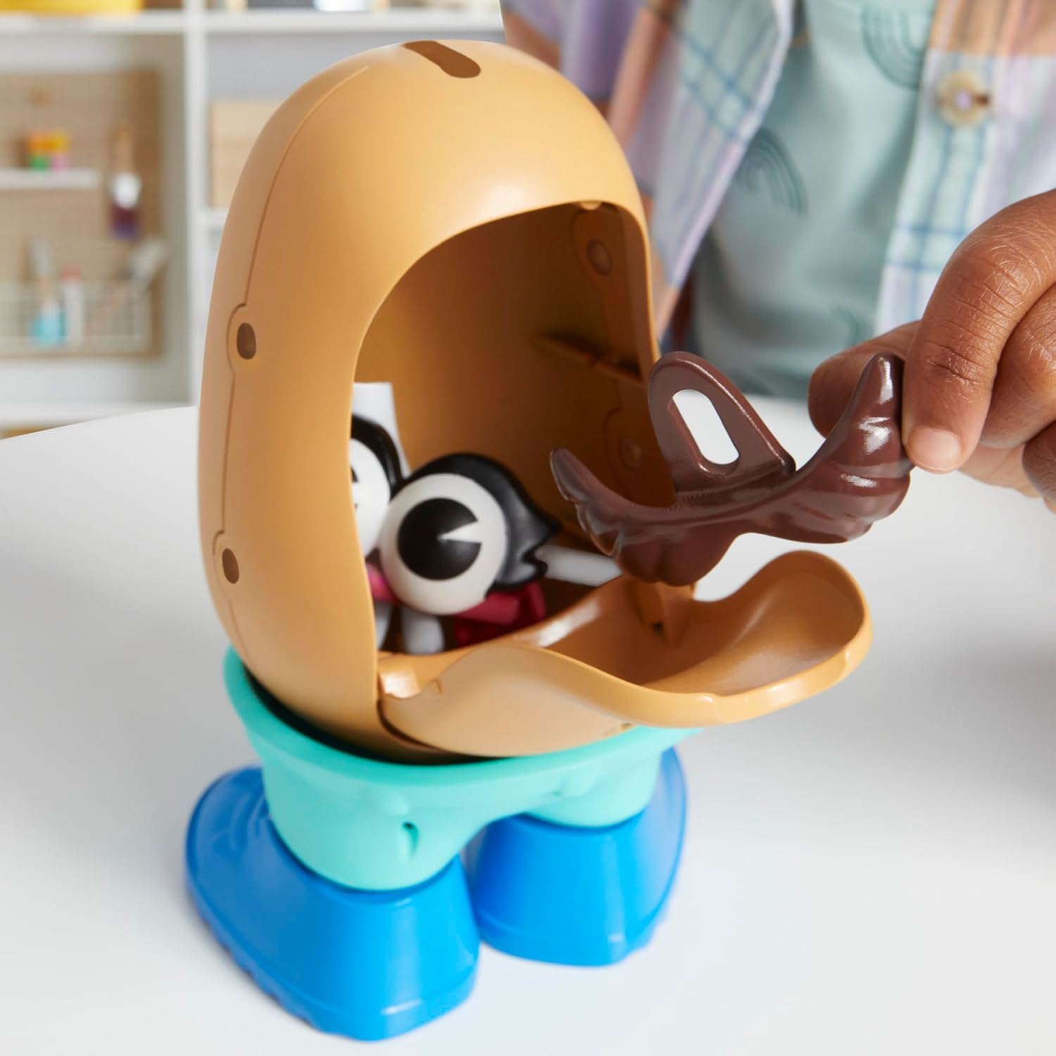 Potato Head Create Your Family Set with 44 Parts and Pieces, Creative 