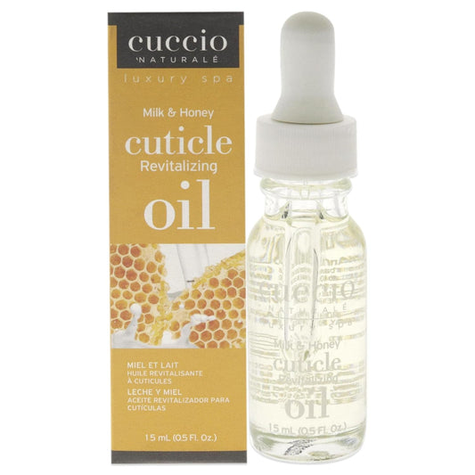 Cuccio Naturale Revitalizing Cuticle Oil - Hydrating Oil For Repaired 