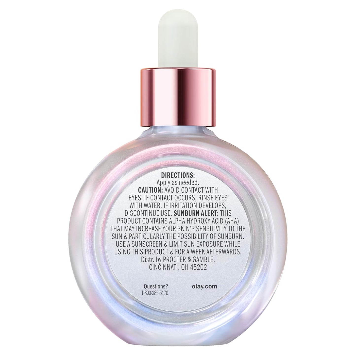 Olay Super Serum - Glow Serum for Face - Activated Niacinamide, Vitami