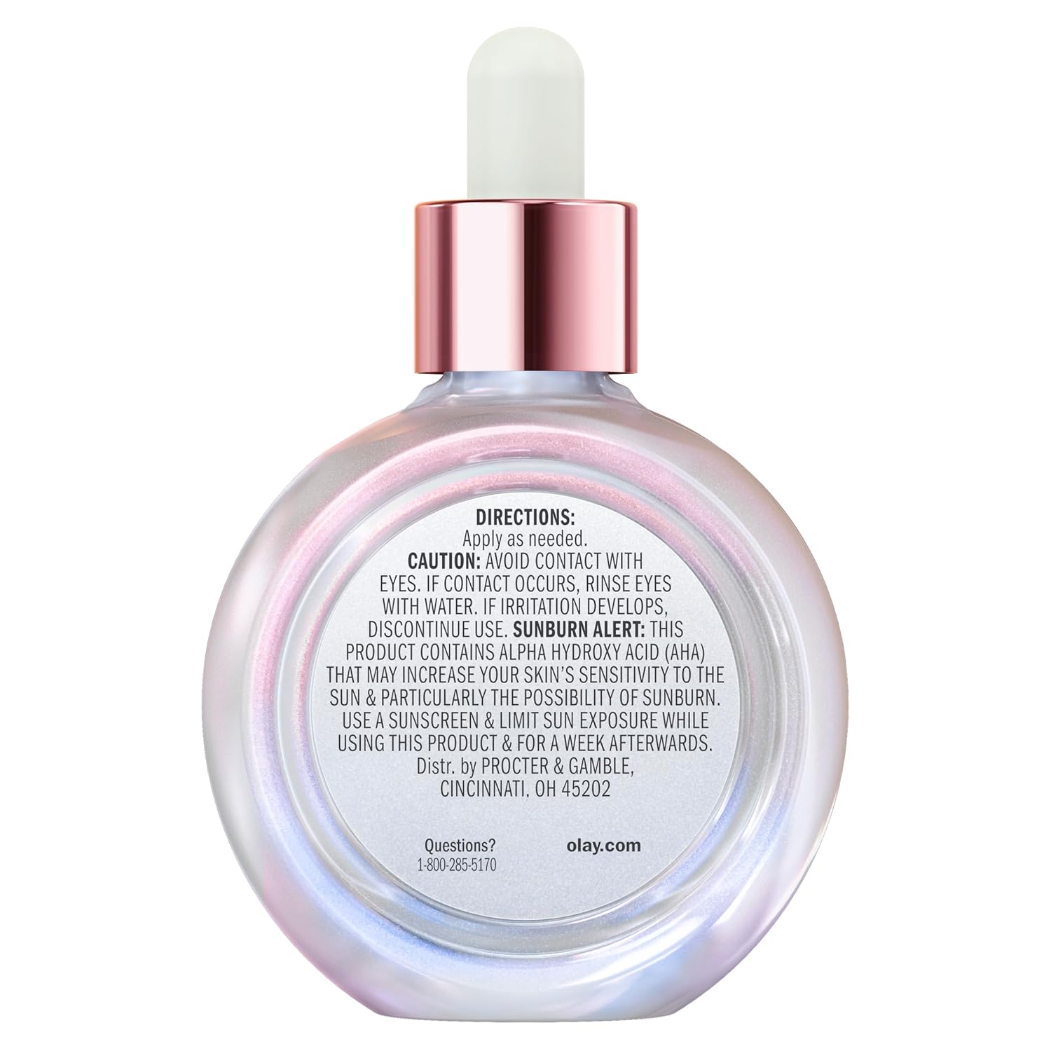 Olay Super Serum - Glow Serum for Face - Activated Niacinamide, Vitami