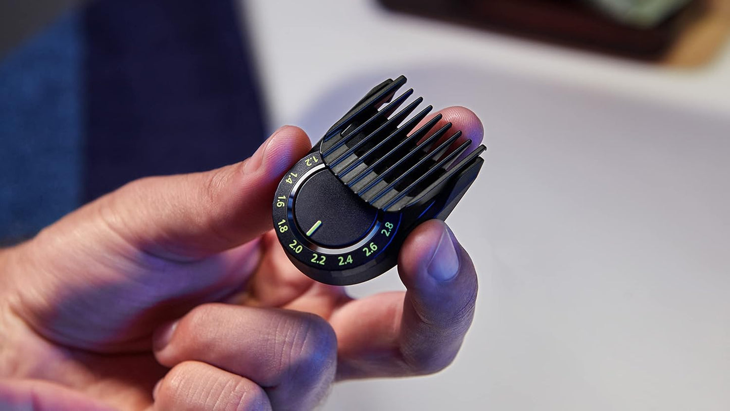 Norelco Philips Multigroom 7000 Series, All-in-One Trimmer, Beard Trim