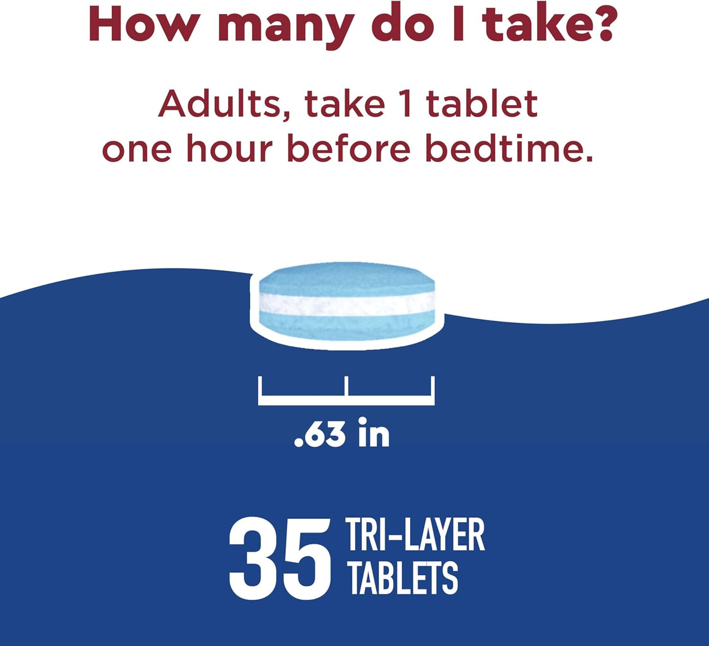 Nature Made Wellblends Sleep Longer, Melatonin 10mg, L theanine 100 mg