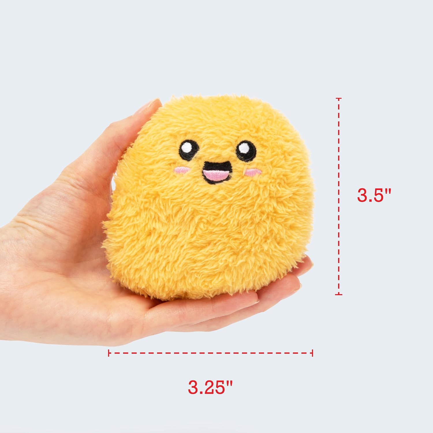 Emotional Support Nuggets by Relatable, Easter Plush Cuddly Stuffed An