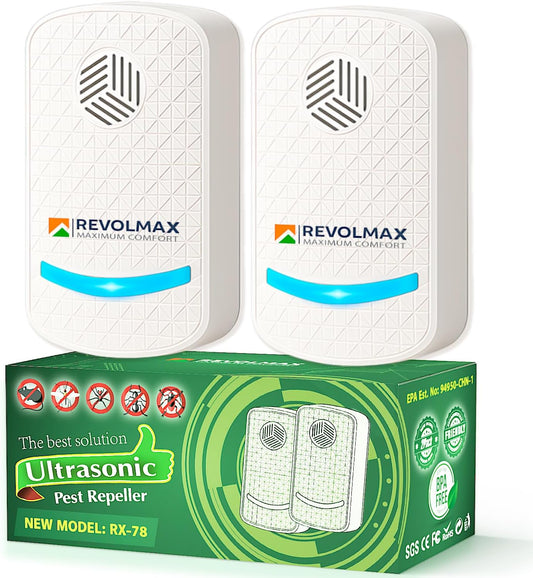 RX-78, Ultrasonic Pest Control Repeller - Electronic & Ultrasound, Ind