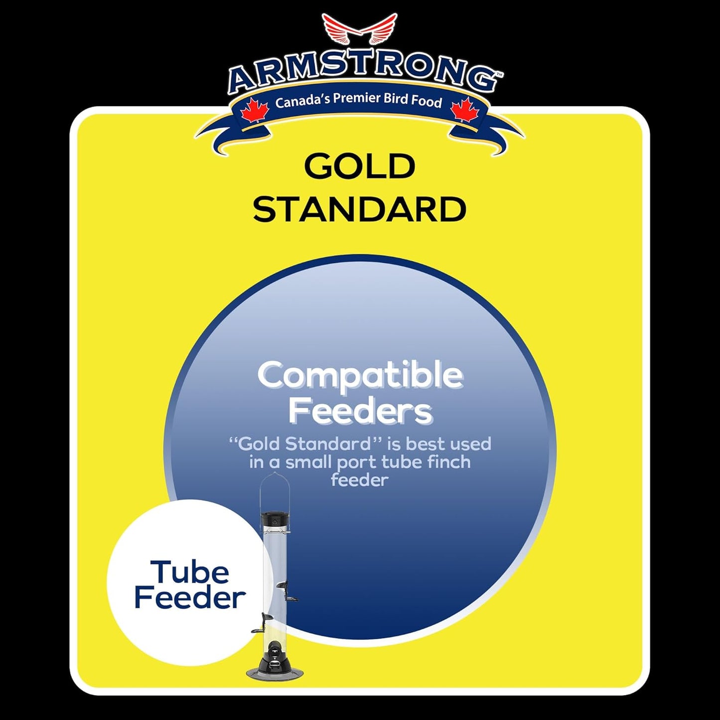 Armstrong Bird Food Royal Jubilee Gold Standard Blend, 5 Pounds - with