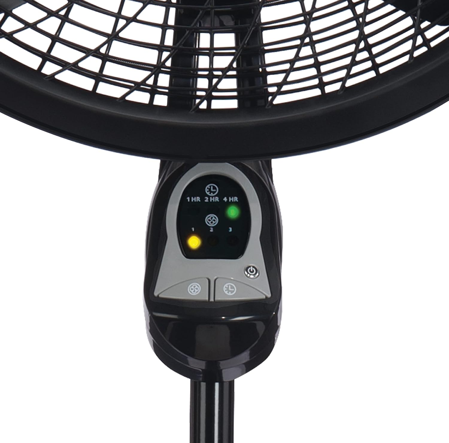 Lasko Oscillating Cyclone Pedestal Fan, Adjustable Height, Timer, Remo