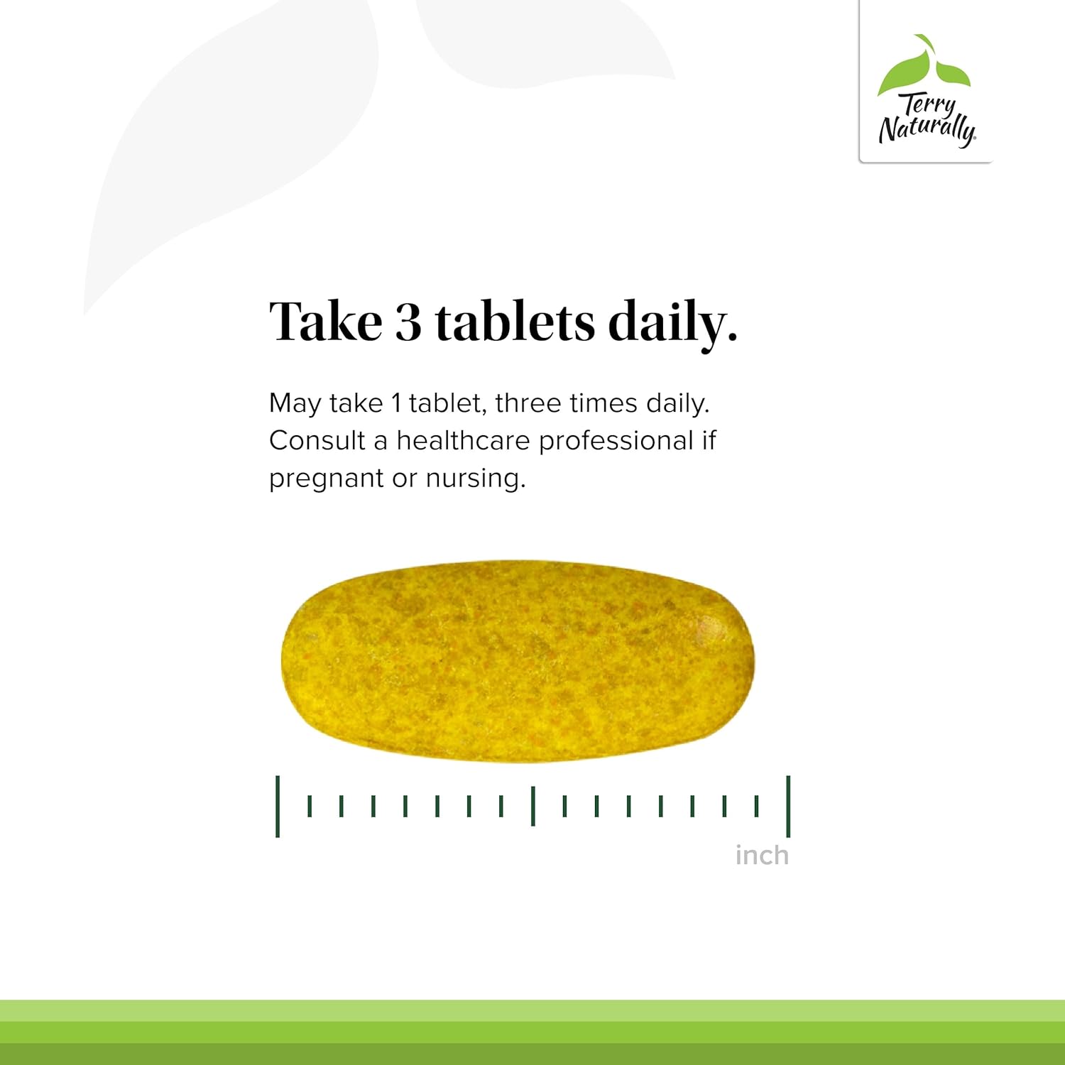Terry Naturally Curamin Extra Strength - 120 Vegan Tablets - Non-Addic