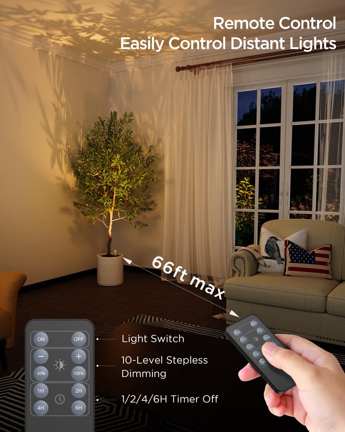 Spot Lights Indoor Led Spotlight: Rechargeable Battery Wireless Up Lig