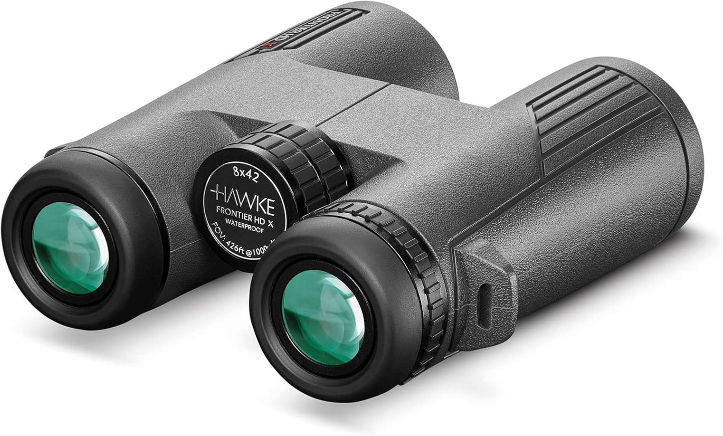 Hawke Frontier HD X 8x42 Binocular- Grey,38011