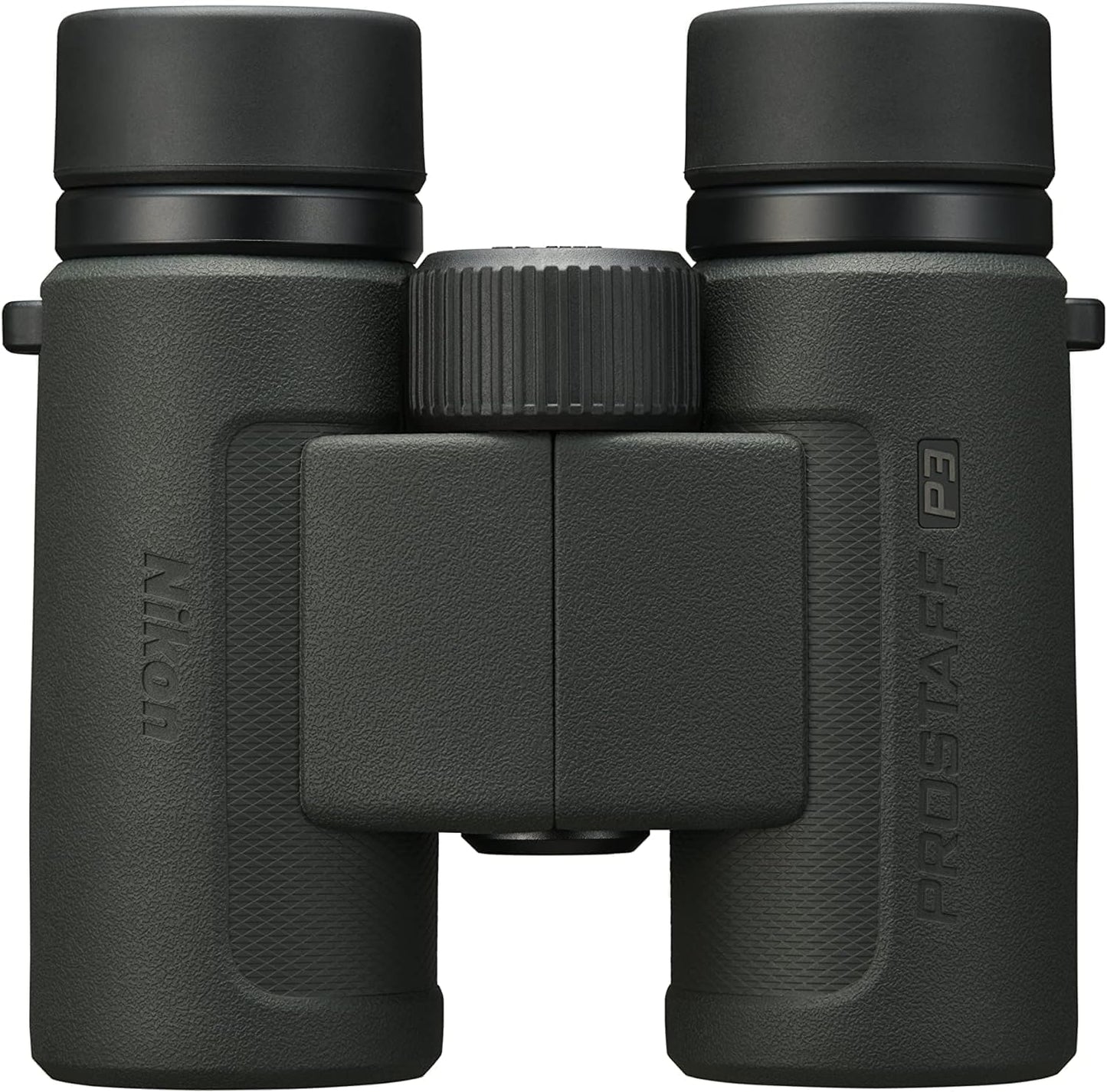 Nikon PROSTAFF P3 8x30 Binocular | Waterproof, fogproof, Rubber-Armored Compact Binocular, Wide Field of View & Long Eye Relief | Official Nikon USA Model