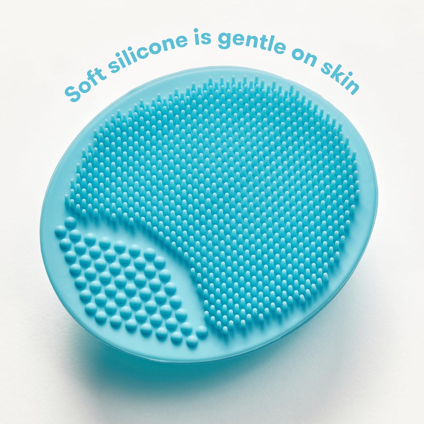 Frida Baby DermaFrida The SkinSoother Baby Bath Brush, Cradle Cap Brus