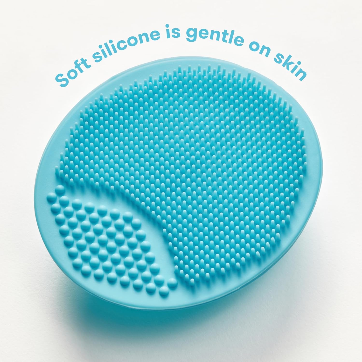 Frida Baby DermaFrida The SkinSoother Baby Bath Brush, Cradle Cap Brus
