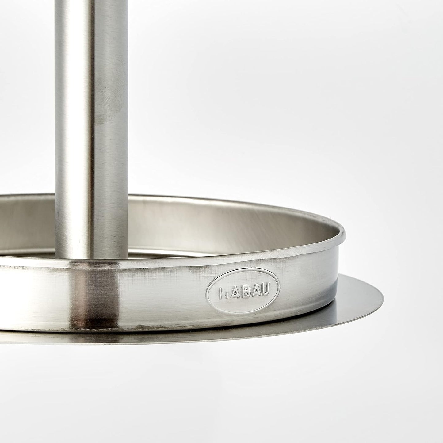 Habau 1771 Stainless Steel Feeding Station with Cord for Hanging Up