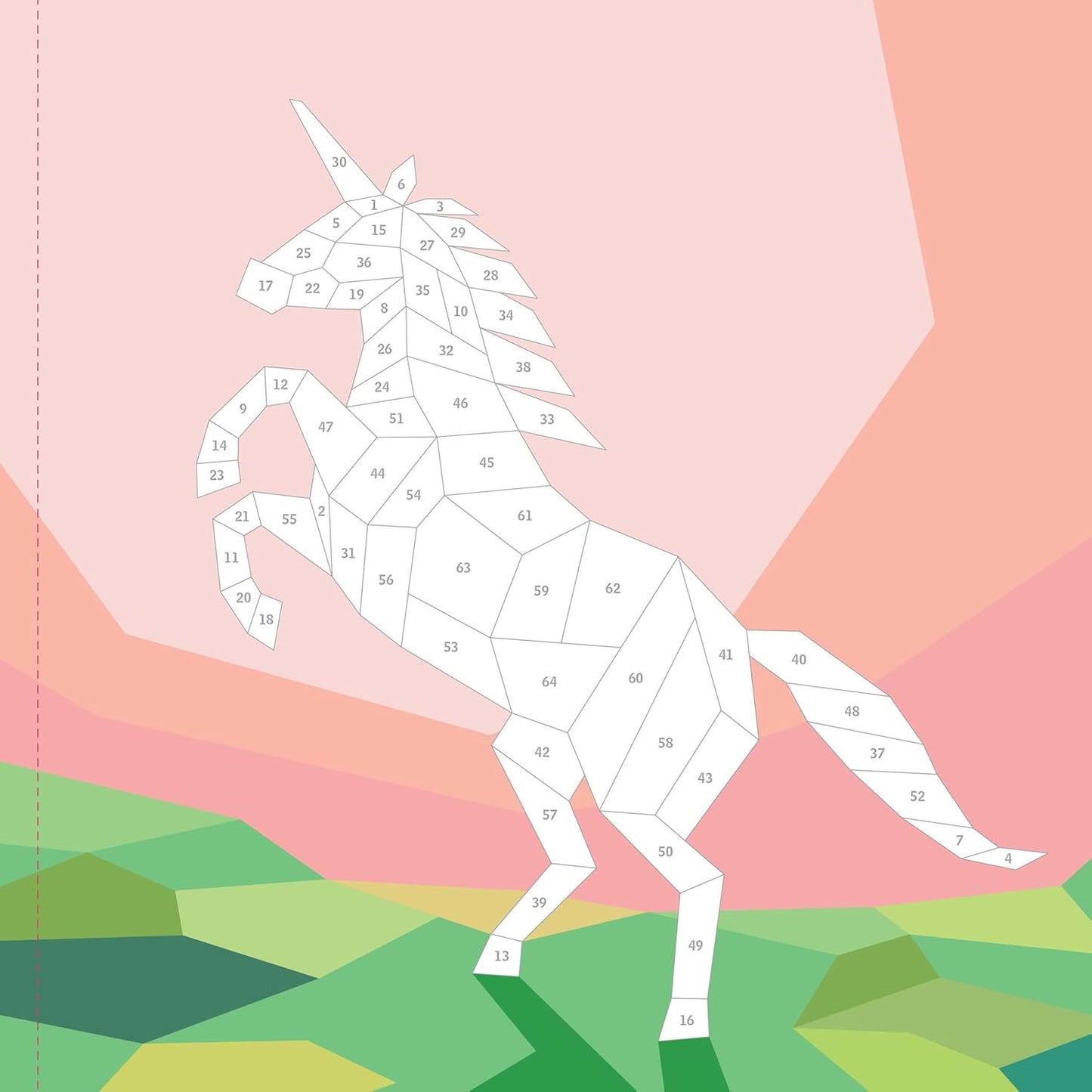 Paint by Sticker Kids: Rainbows Everywhere!: Create 10 Pictures One St
