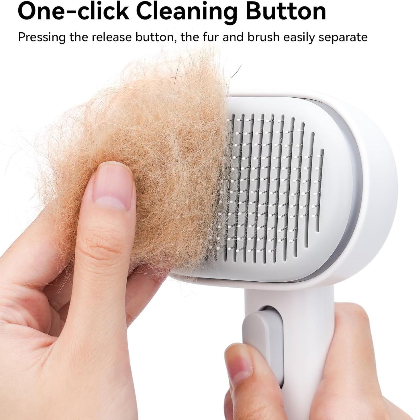 Aumuca Cat Brush for Shedding, Cat Brushes for Indoor Cats, Cat Brush 