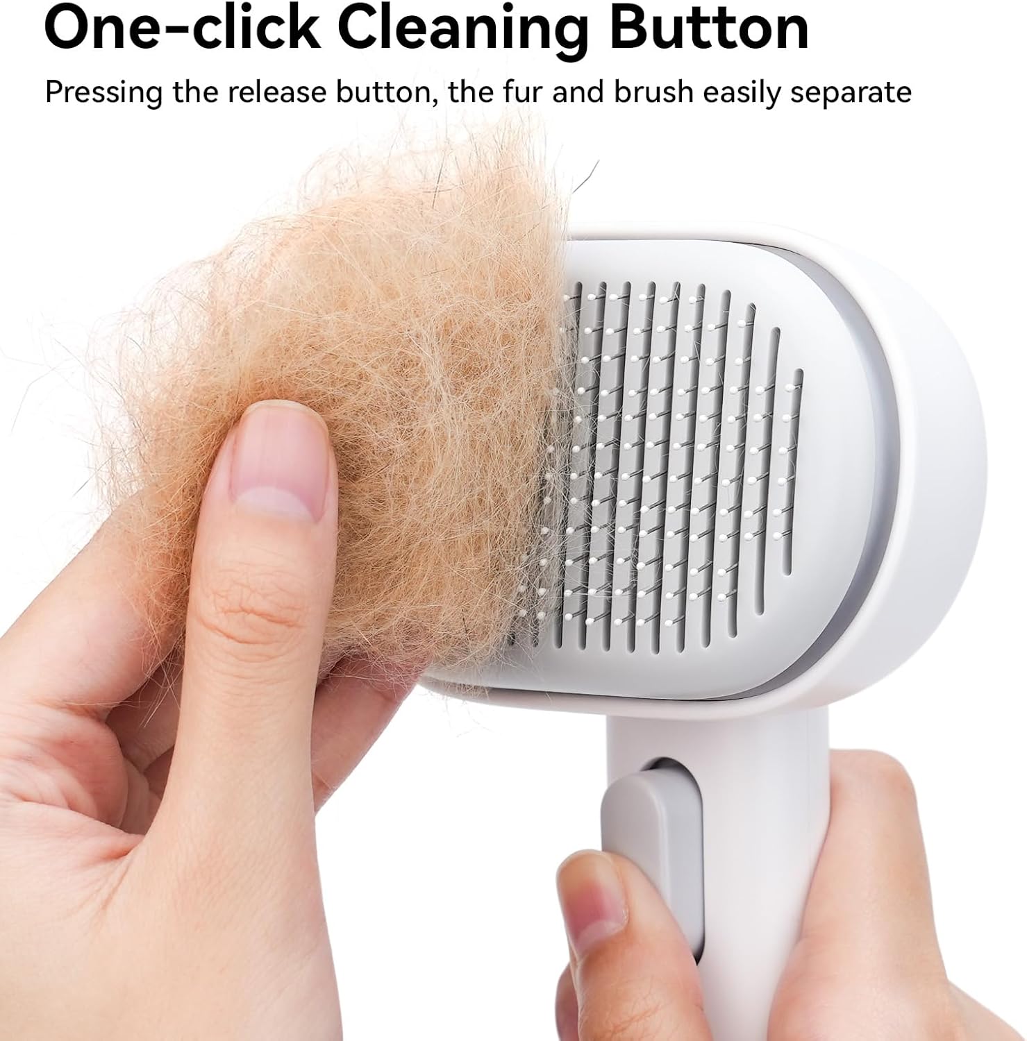 Aumuca Cat Brush for Shedding, Cat Brushes for Indoor Cats, Cat Brush 