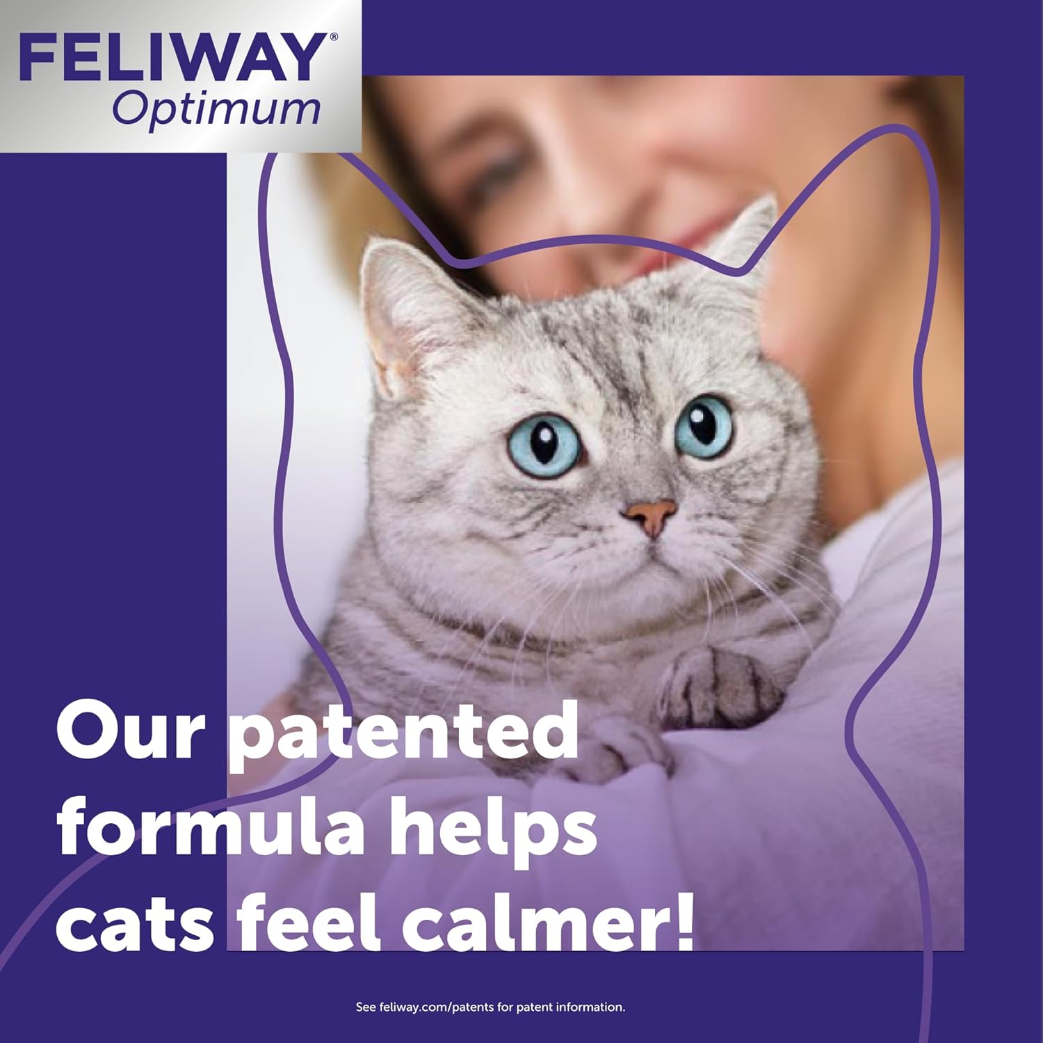 FELIWAY® Optimum 30 Day Cat Calming Plug In Pheromone Diffuser Starter