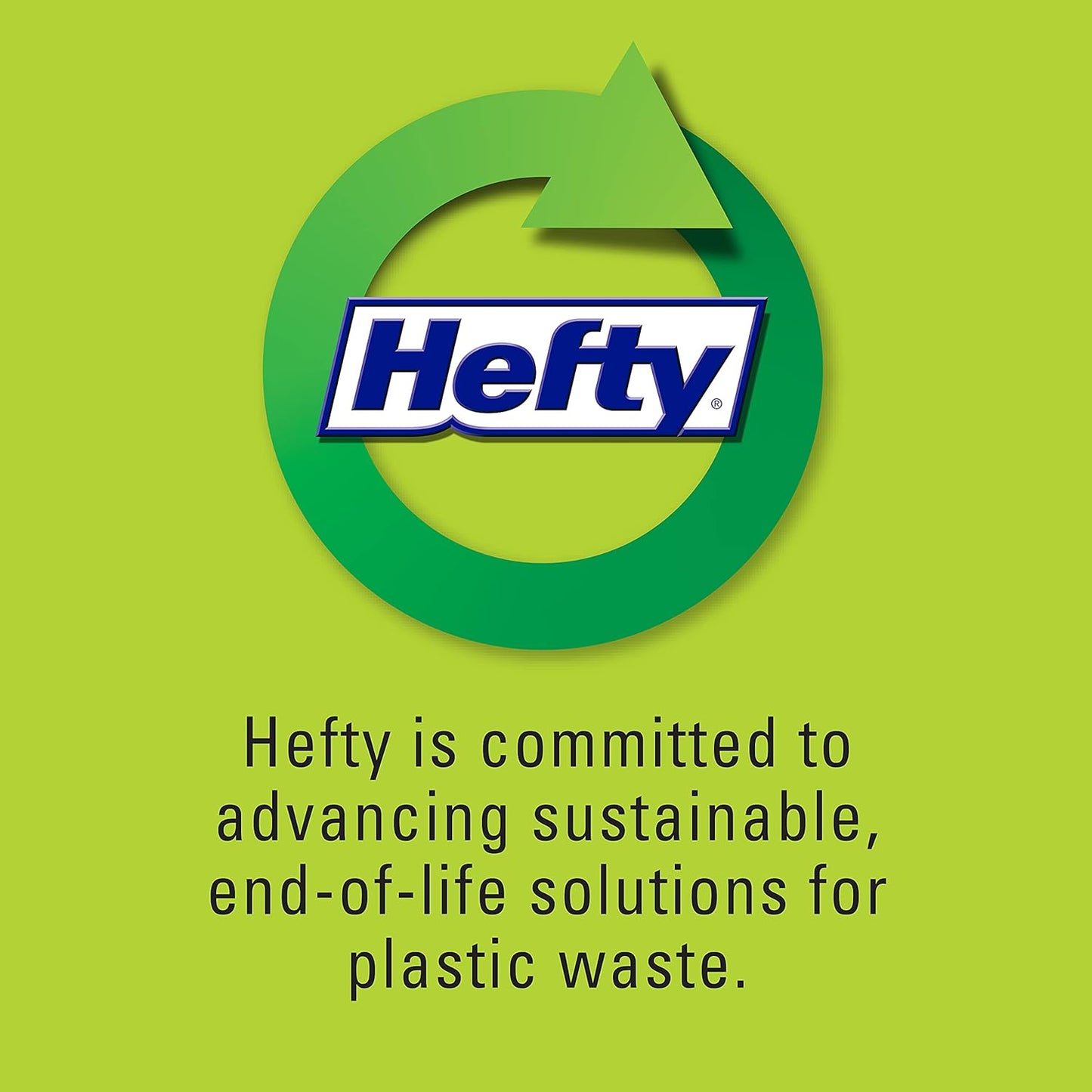 Hefty Ultra Strong Tall Kitchen Trash Bags, Citrus Twist Scent, 13 Gal