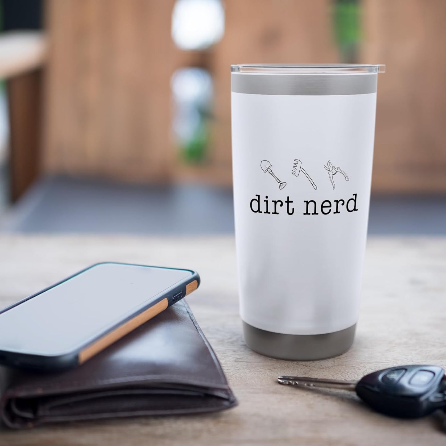 Gardener Gardening Pant Lover Humor Garden Tools Dirt Nerd Stainless S