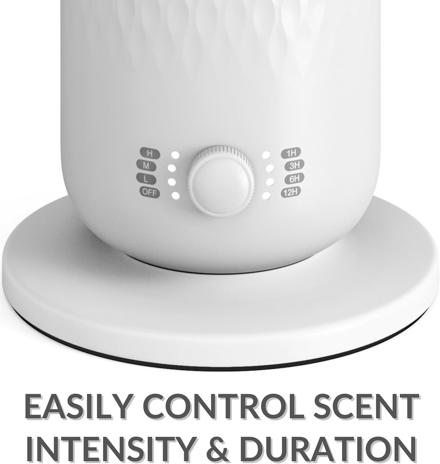 The AirScent Waterless Diffuser - Cold Air Scent Diffuser Oil Machine 